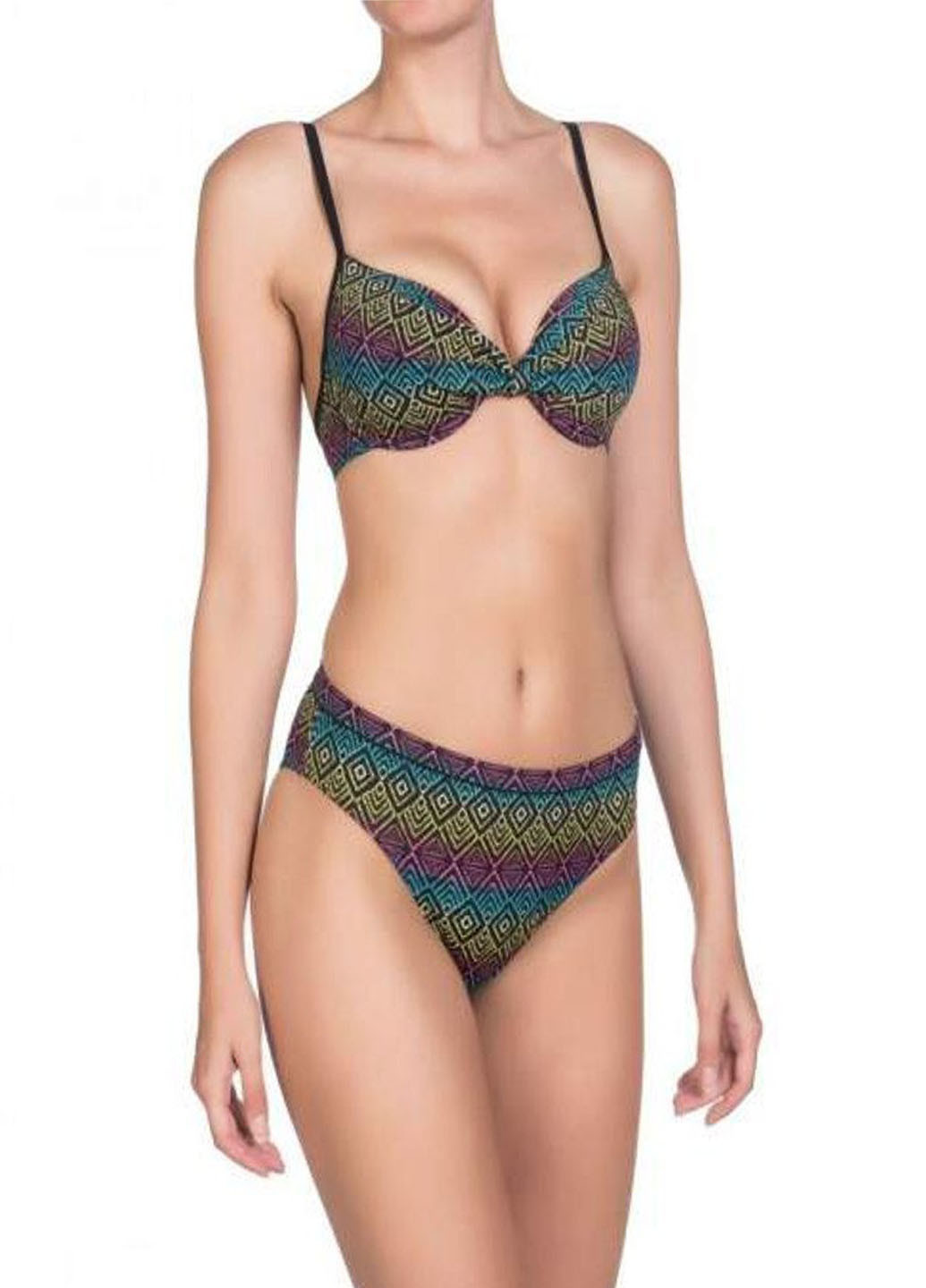 Комбінований літній купальник Sloggi