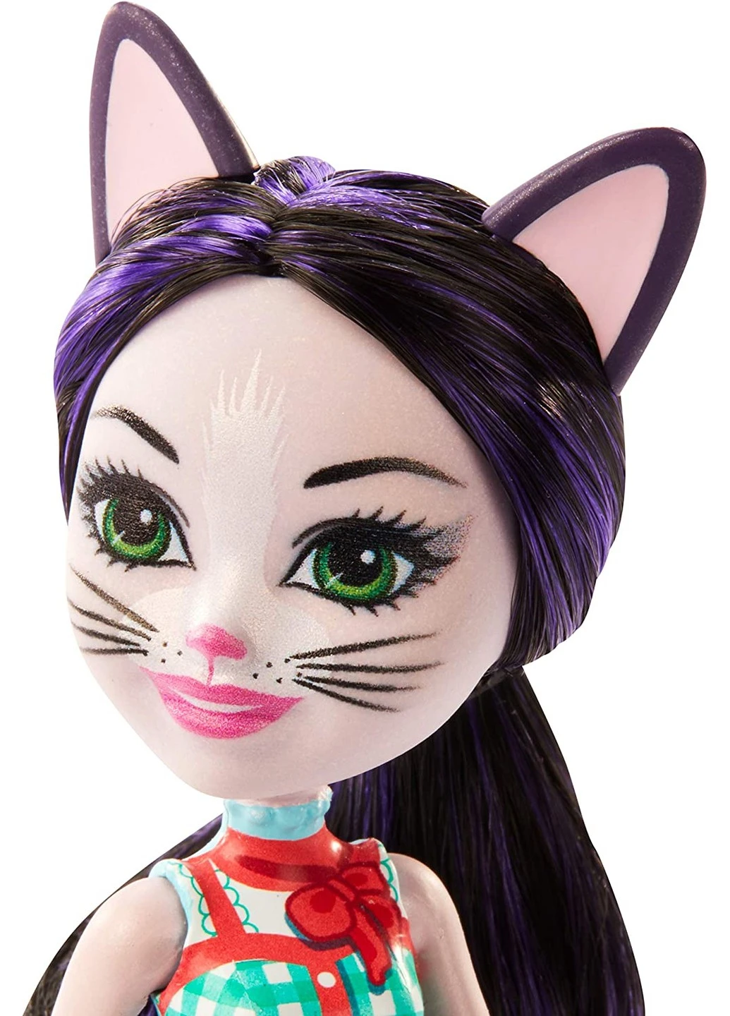 Ігровий набір з лялькою Enchantimals Ciesta Cat and Climber Кішка Сієста і Альберт (GJX40) Mattel (256120587)