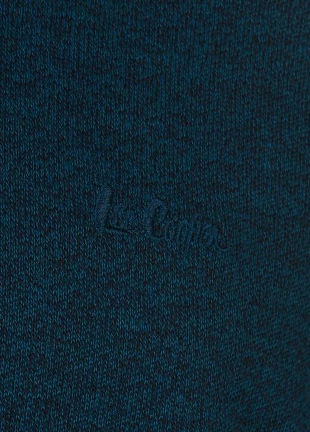 Темно-синий демисезонный пуловер пуловер Lee Cooper