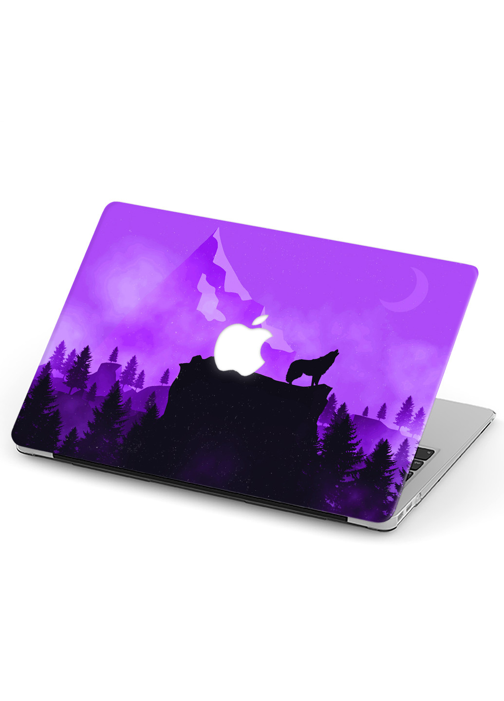 Чехол пластиковый для Apple MacBook 12 A1534 / A1931 Минимализм (Minimal landscape) (3365-2733) MobiPrint (219124442)