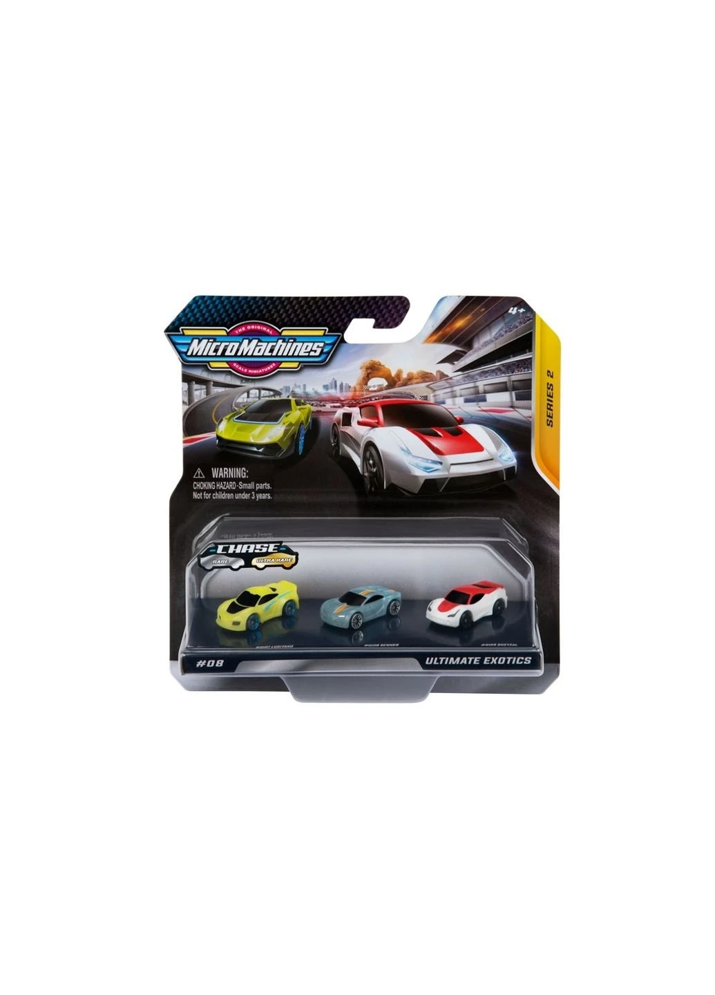 Машина Автобан W3, 3 шт (6606604) Micro Machines (254065367)