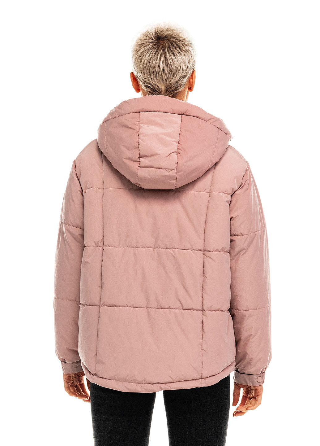 Рожева демісезонна куртка befree