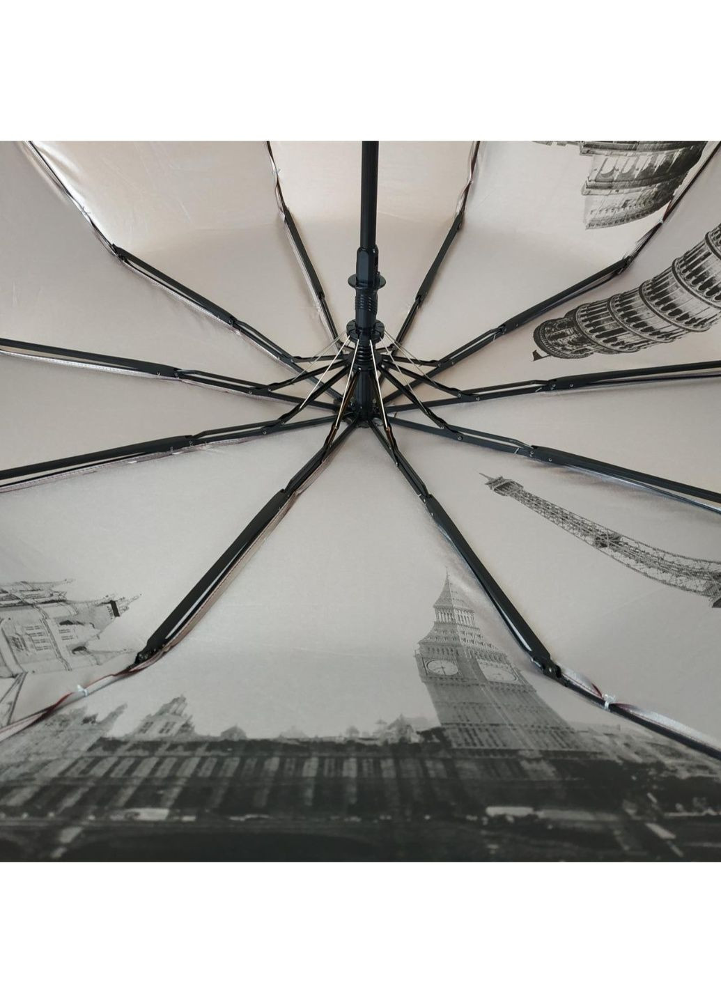 Зонт полуавтомат женский 102 см Bellissimo (195705660)