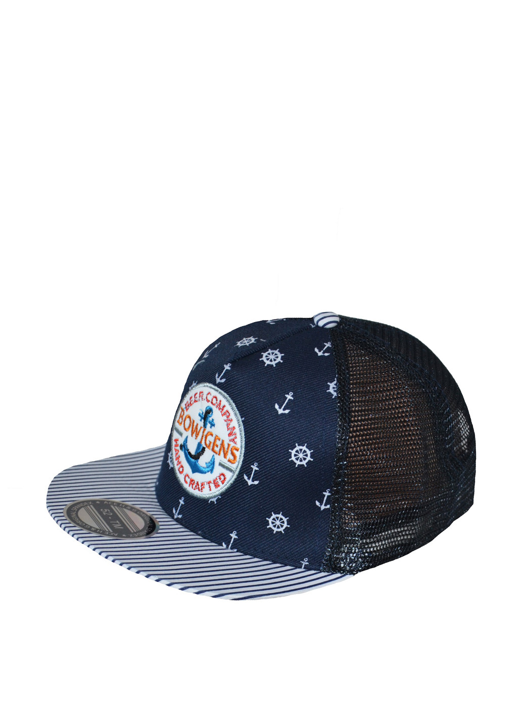 Кепка Sweet Hats полоска тёмно-синяя кэжуал