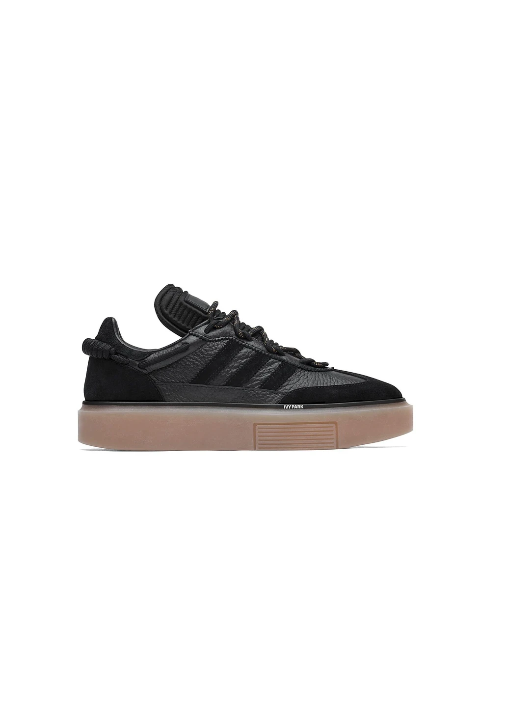 Черные кеды adidas
