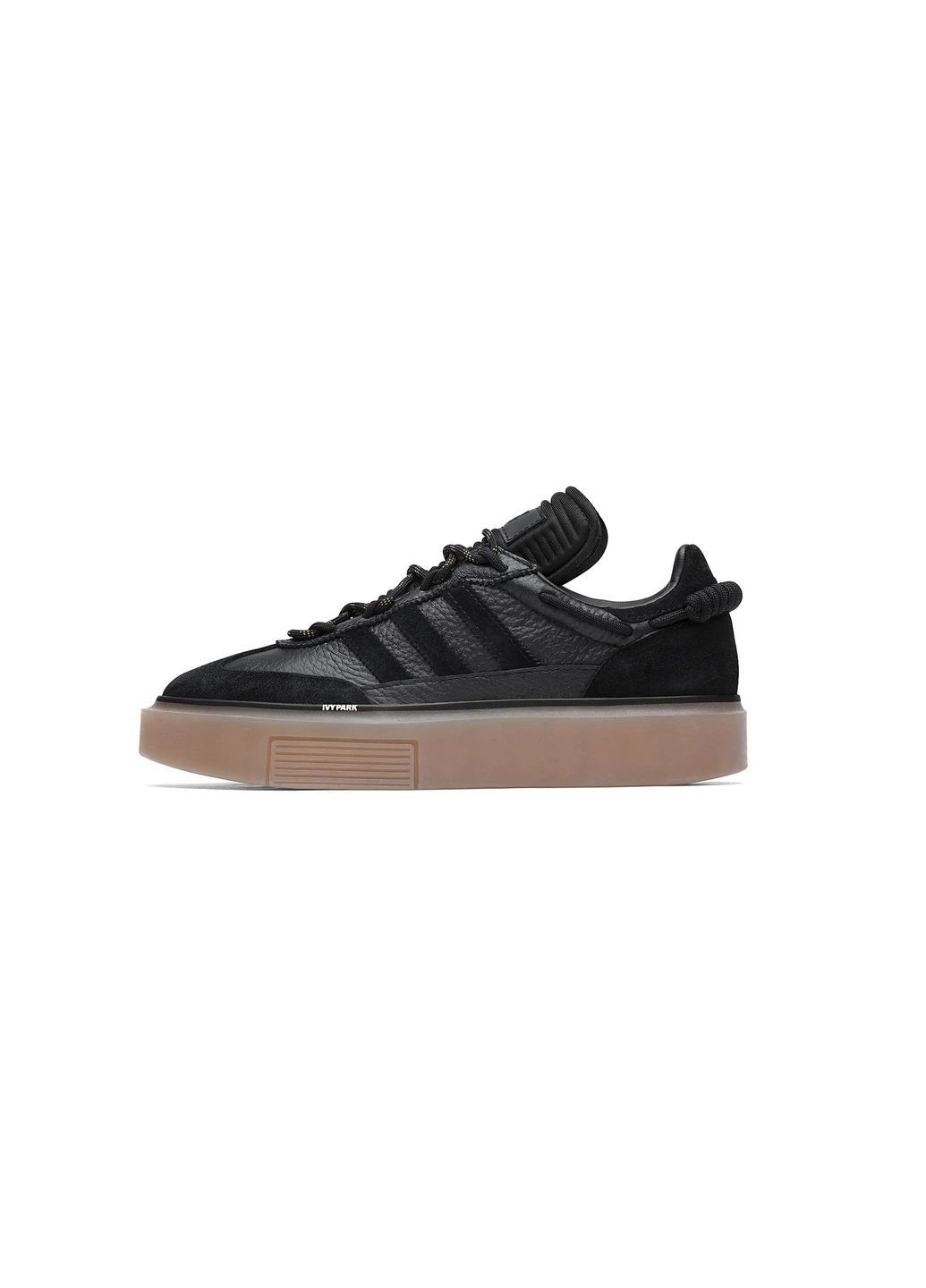 Черные кеды adidas