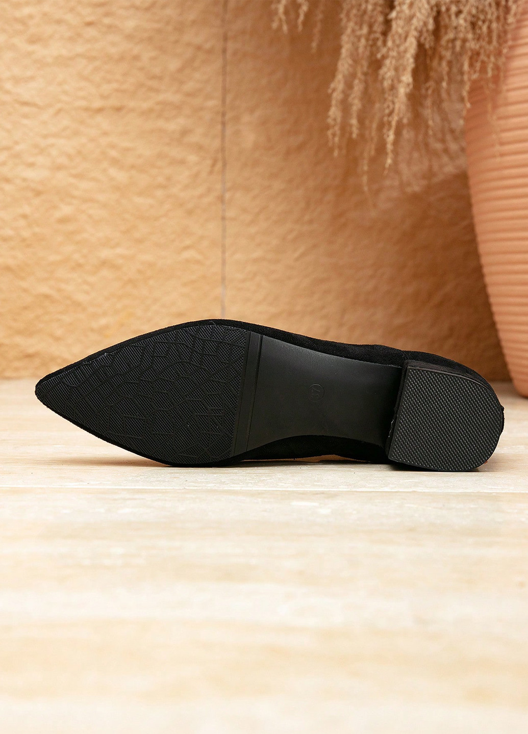 Осенние ботильоны челси SHEIN без декора из искусственной замши