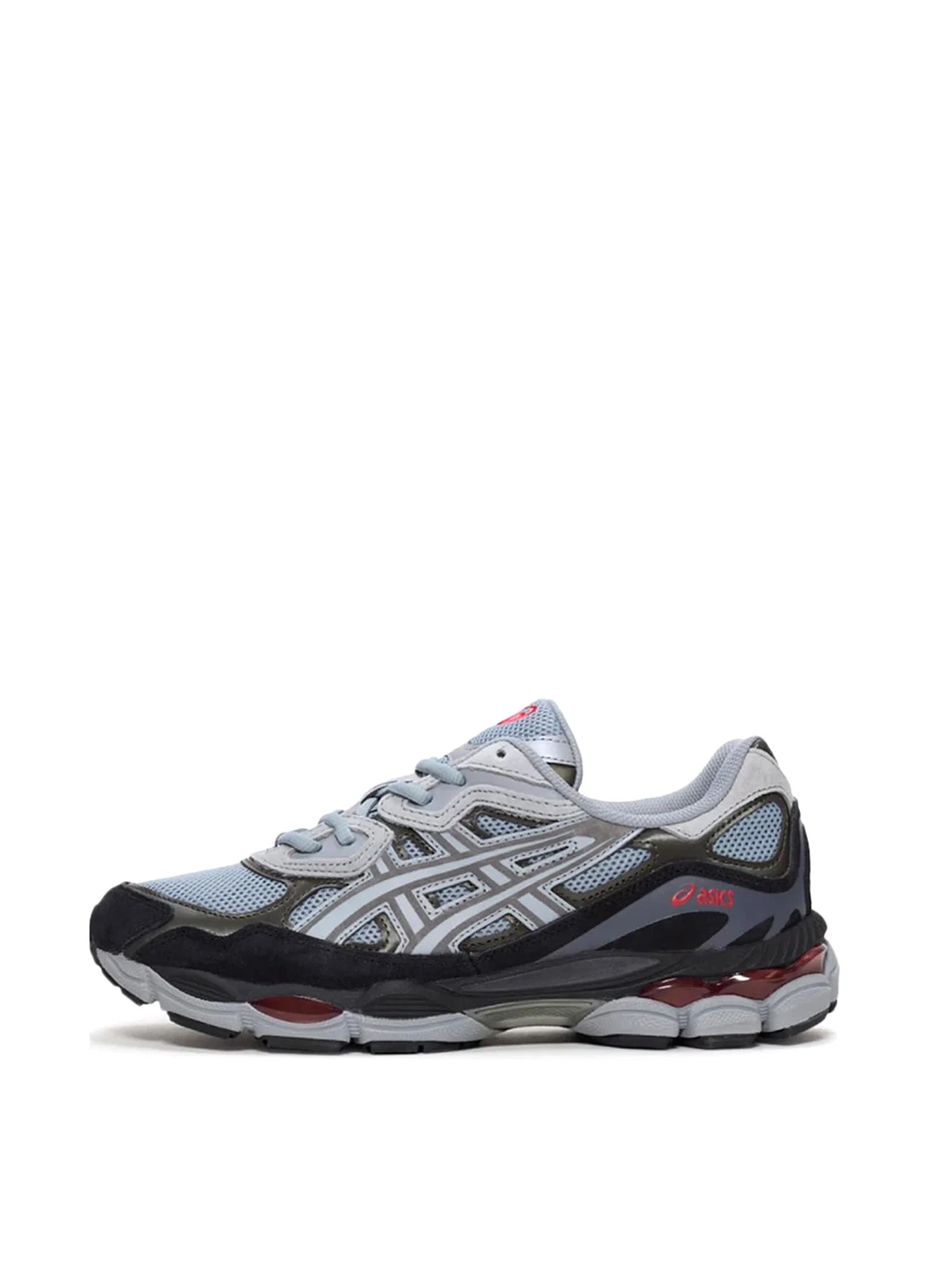 Серые демисезонные кроссовки 1203a383-024 Asics Gel-NYC Gravel Black