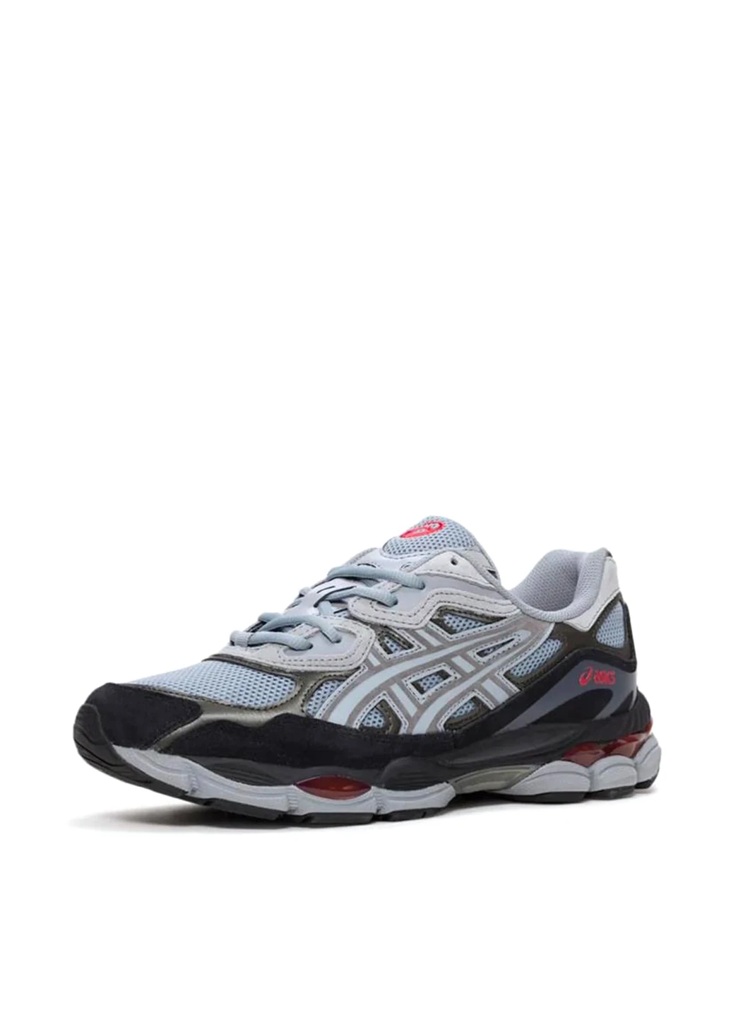 Серые демисезонные кроссовки 1203a383-024 Asics Gel-NYC Gravel Black