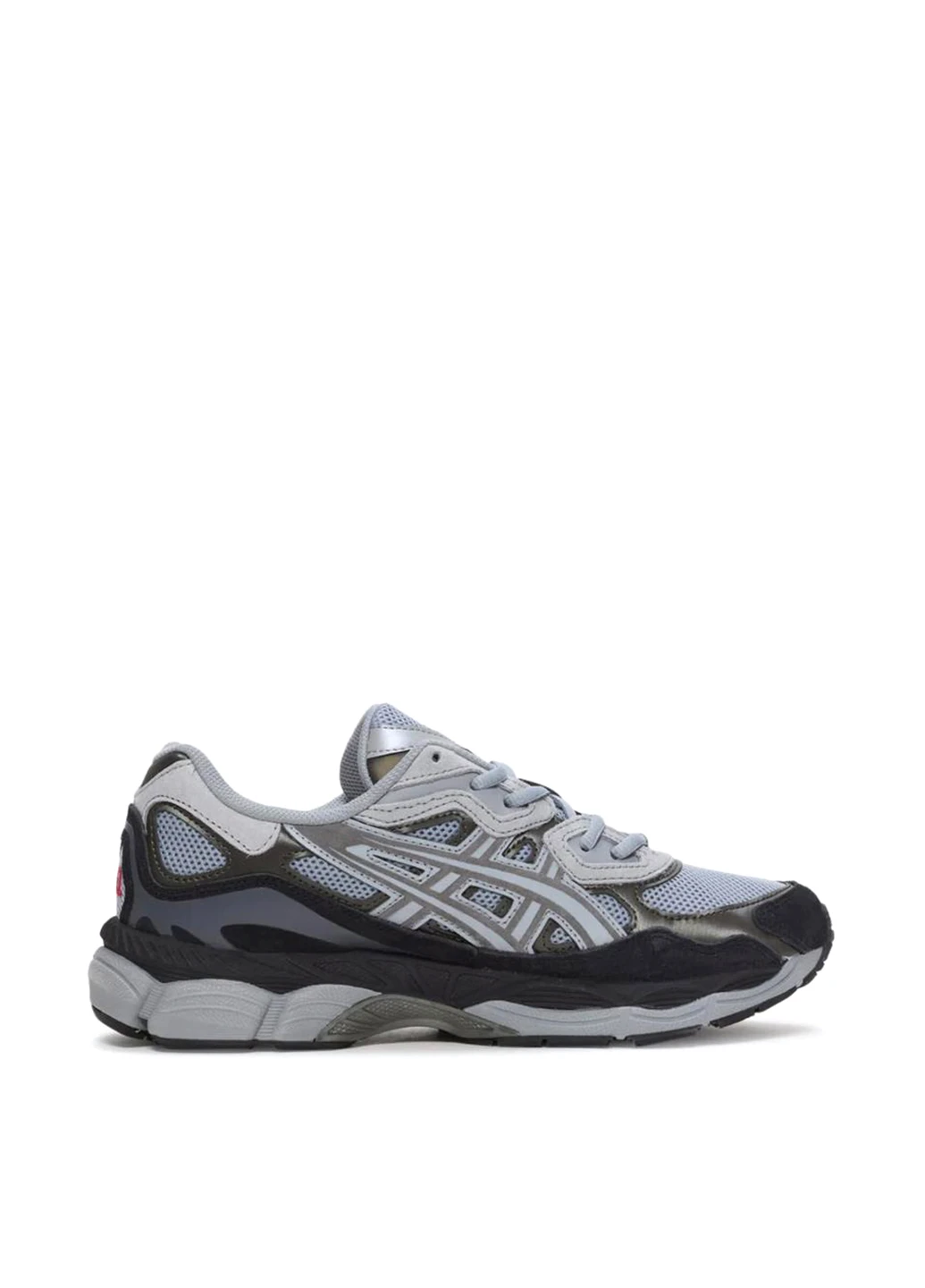 Серые демисезонные кроссовки 1203a383-024 Asics Gel-NYC Gravel Black