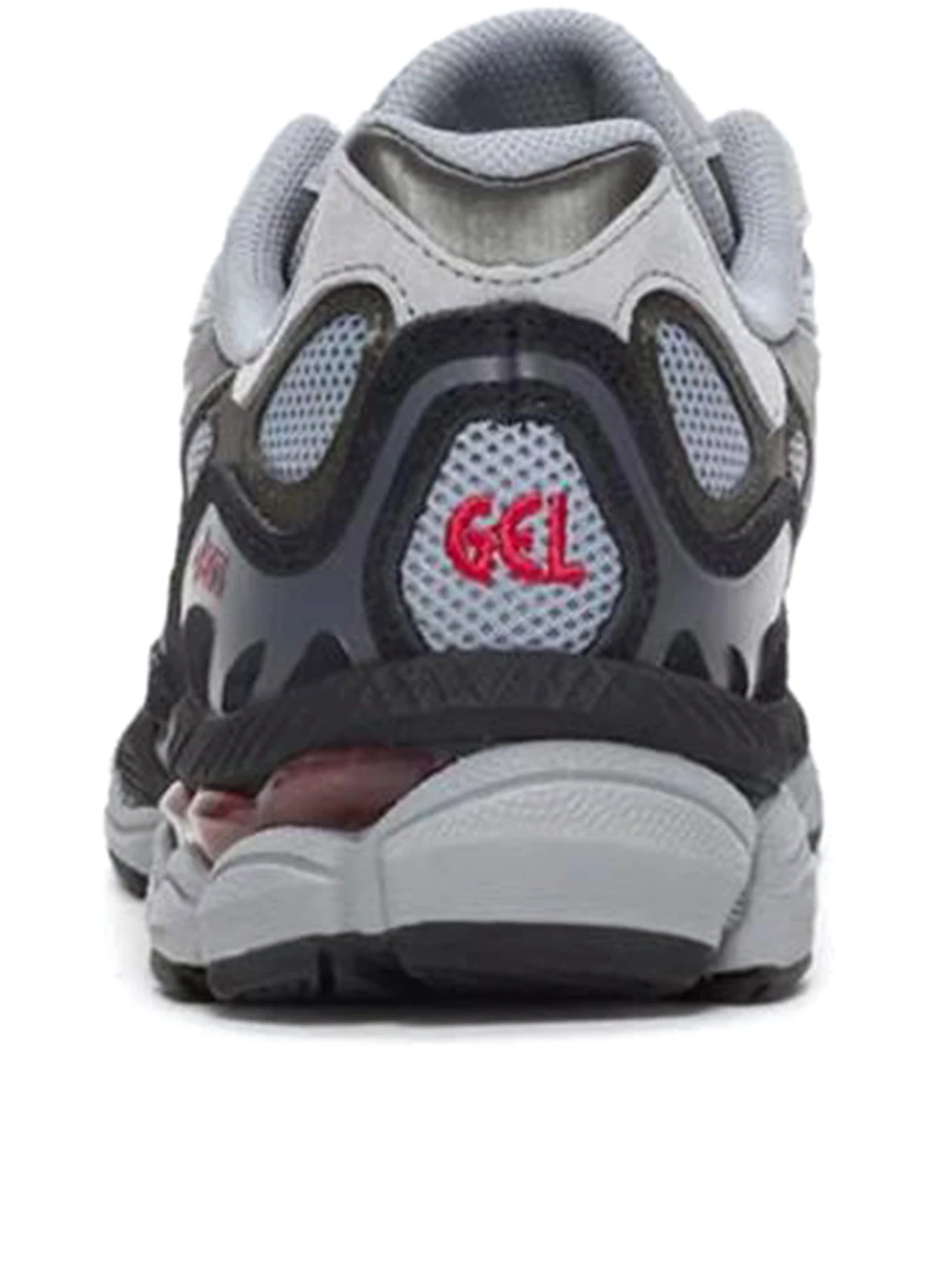 Серые демисезонные кроссовки 1203a383-024 Asics Gel-NYC Gravel Black