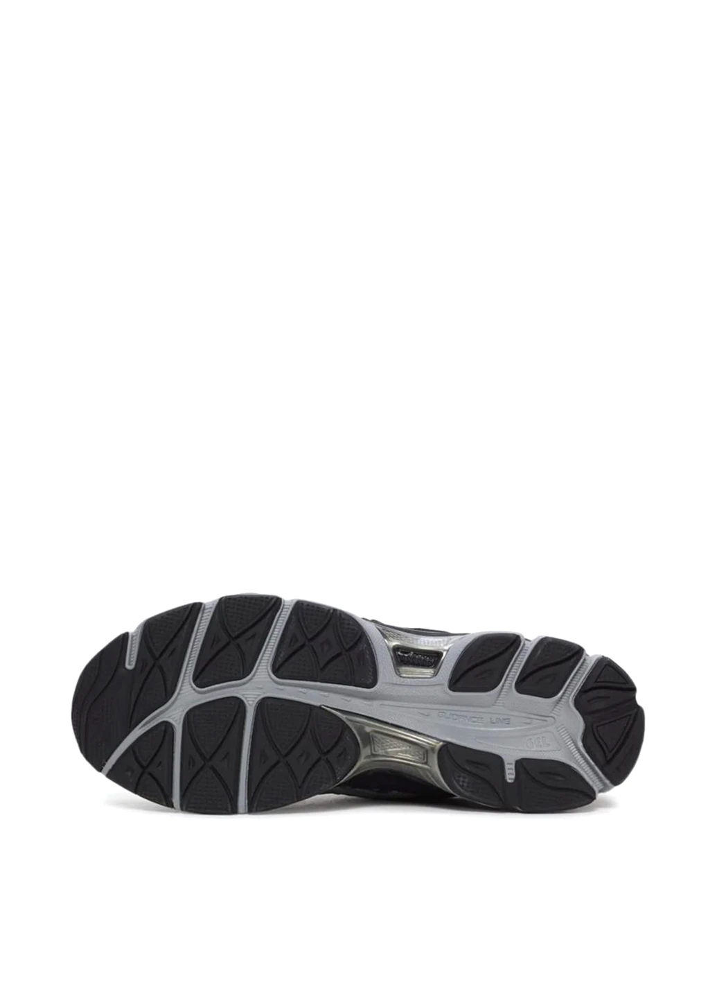Серые демисезонные кроссовки 1203a383-024 Asics Gel-NYC Gravel Black