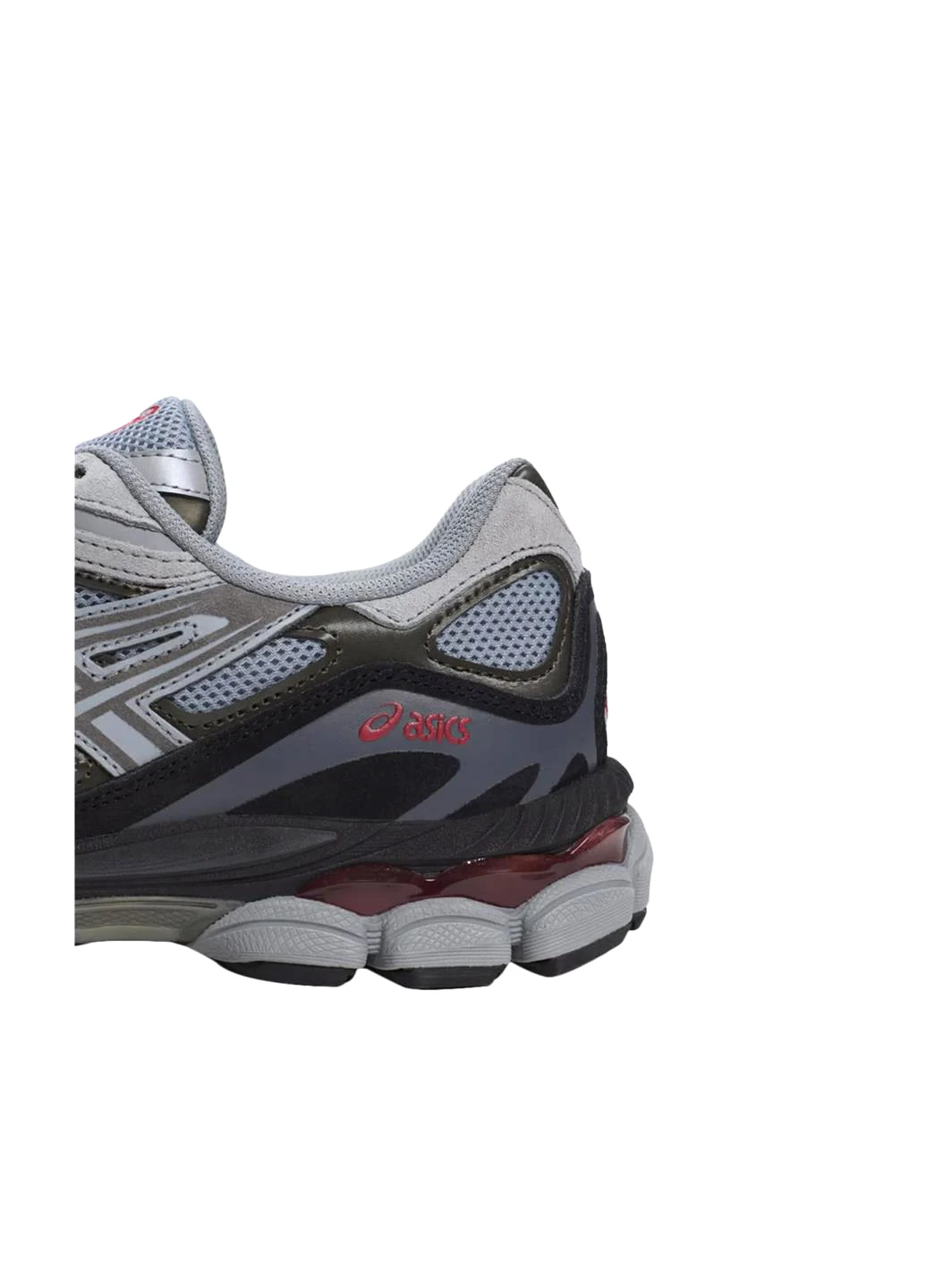 Серые демисезонные кроссовки 1203a383-024 Asics Gel-NYC Gravel Black