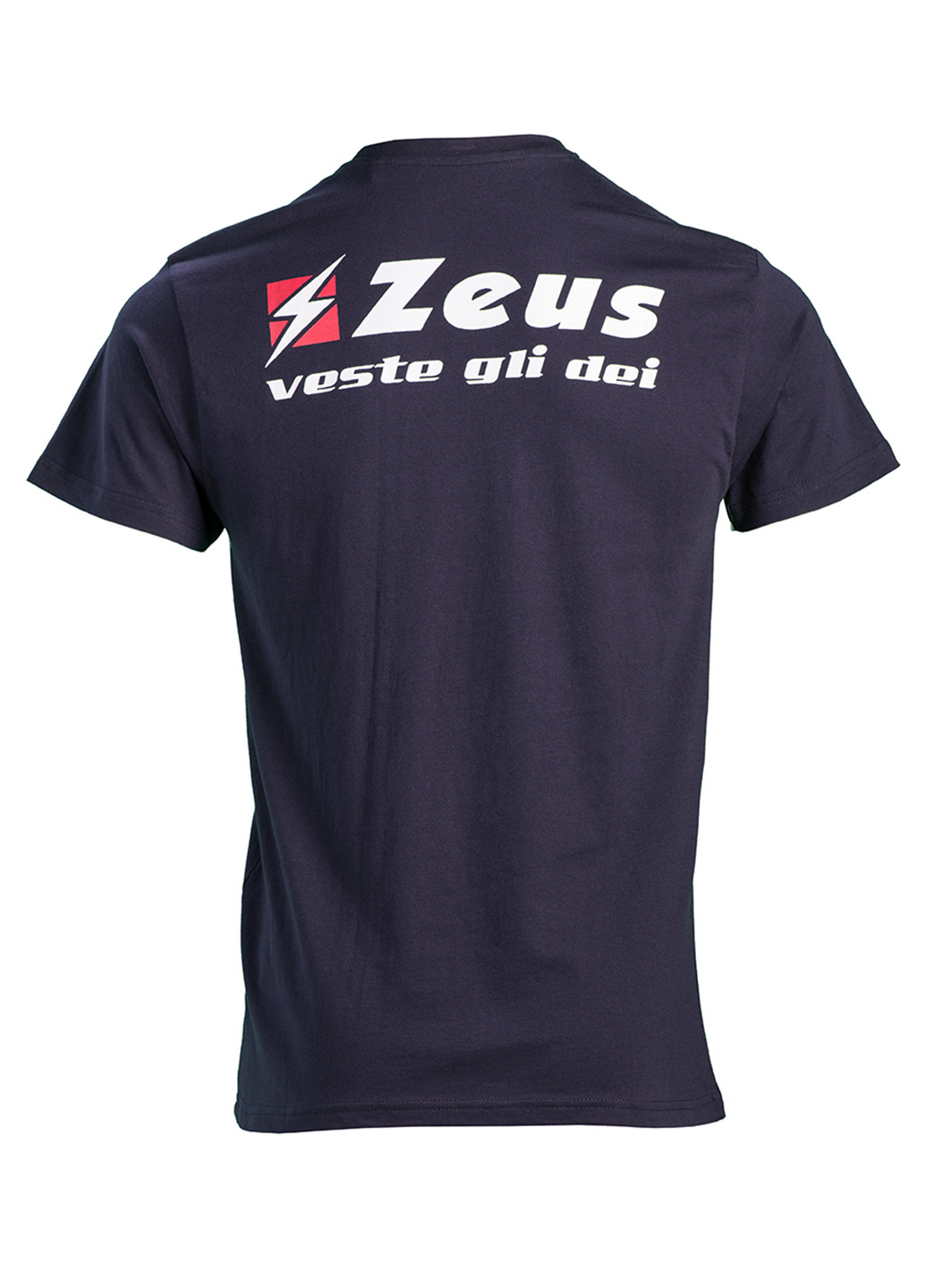 Темно-синяя футболка Zeus