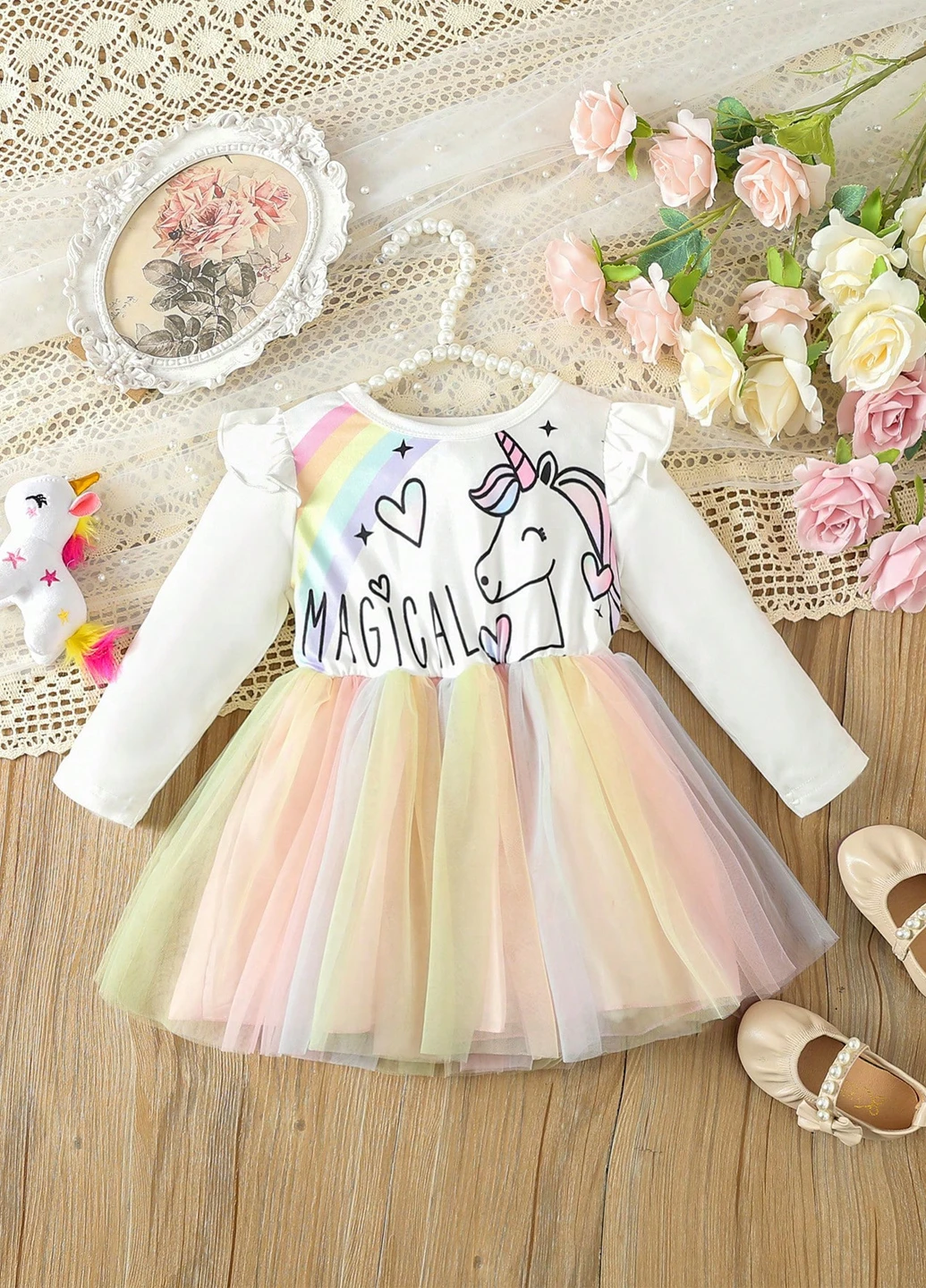 Комбінована сукня SHEIN (302080527)