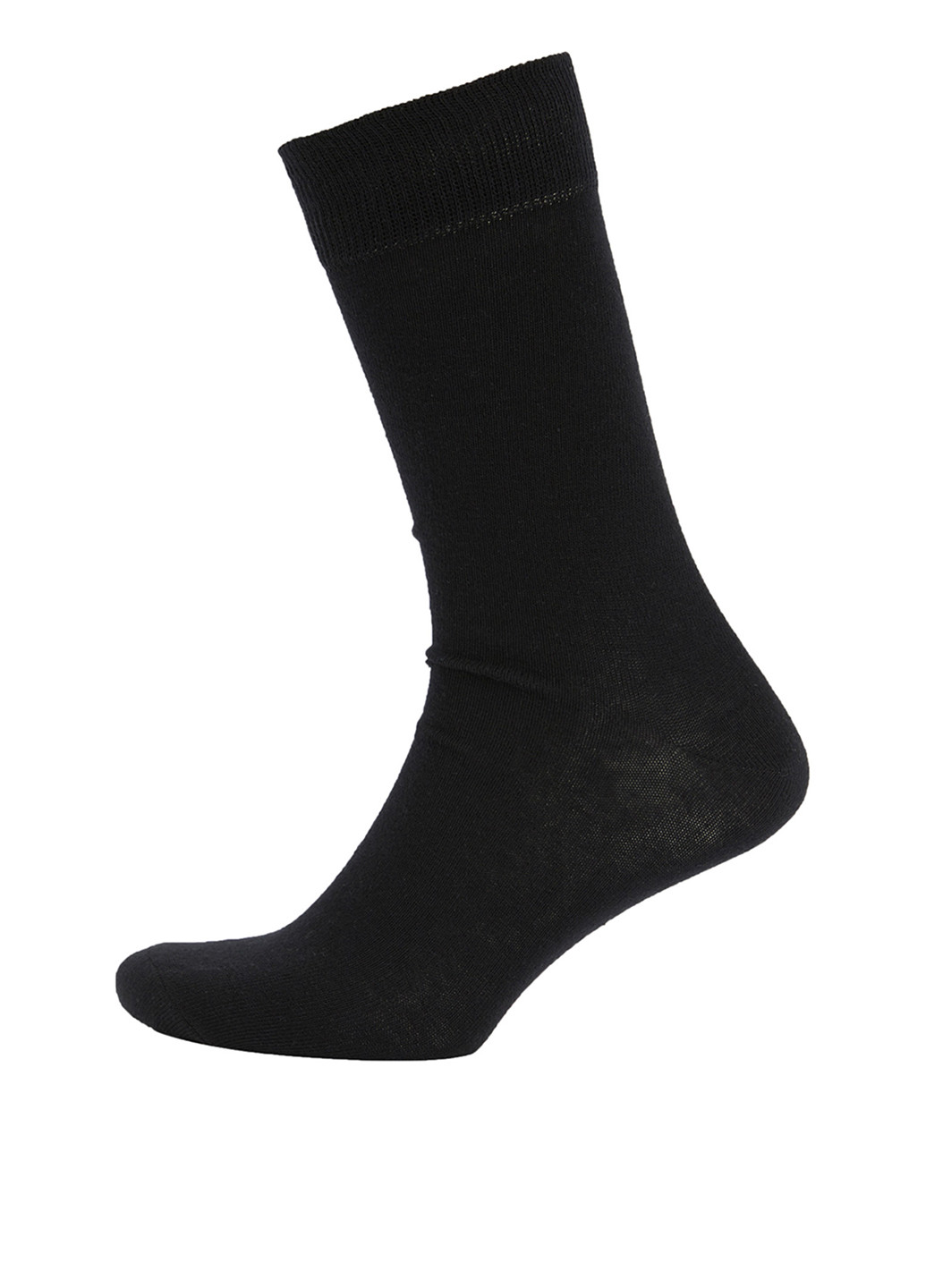 Шкарпетки (3 пари) DeFacto геометричні чорні повсякденні