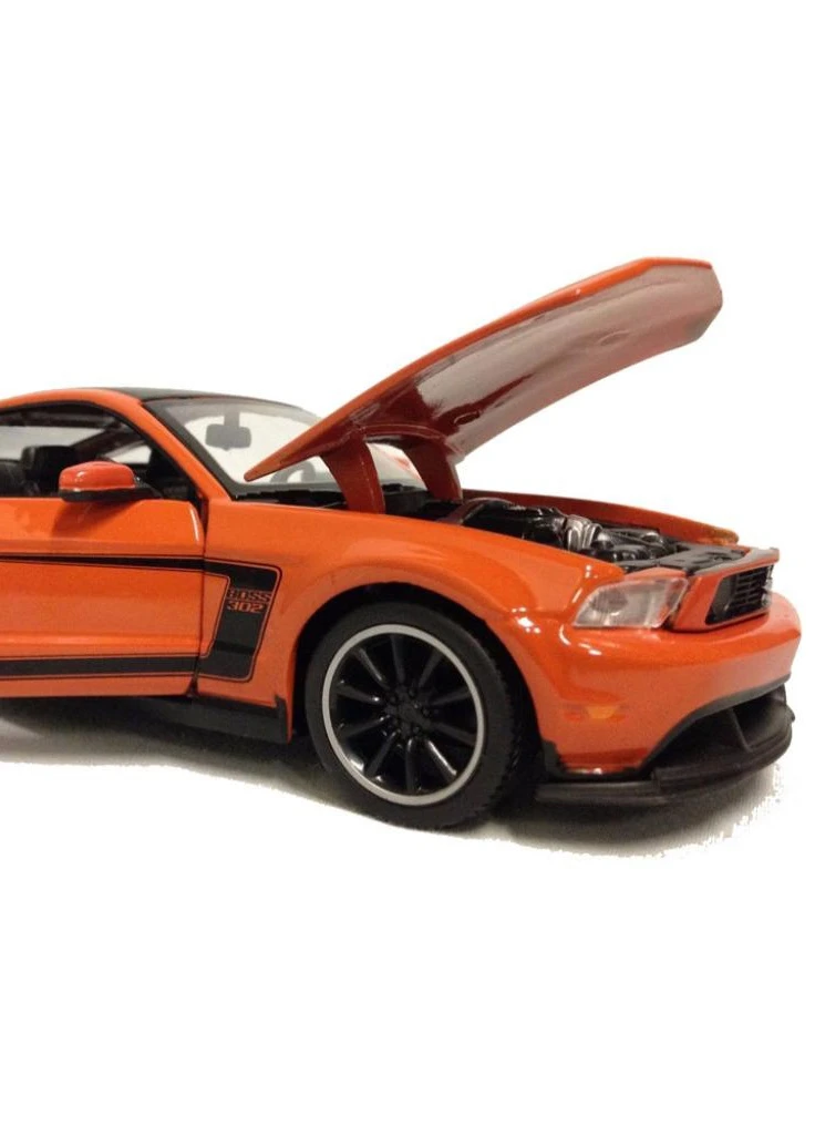 Машина Ford Mustang Boss 302 (1:24) порожній (31269 orange) Maisto (254075663)