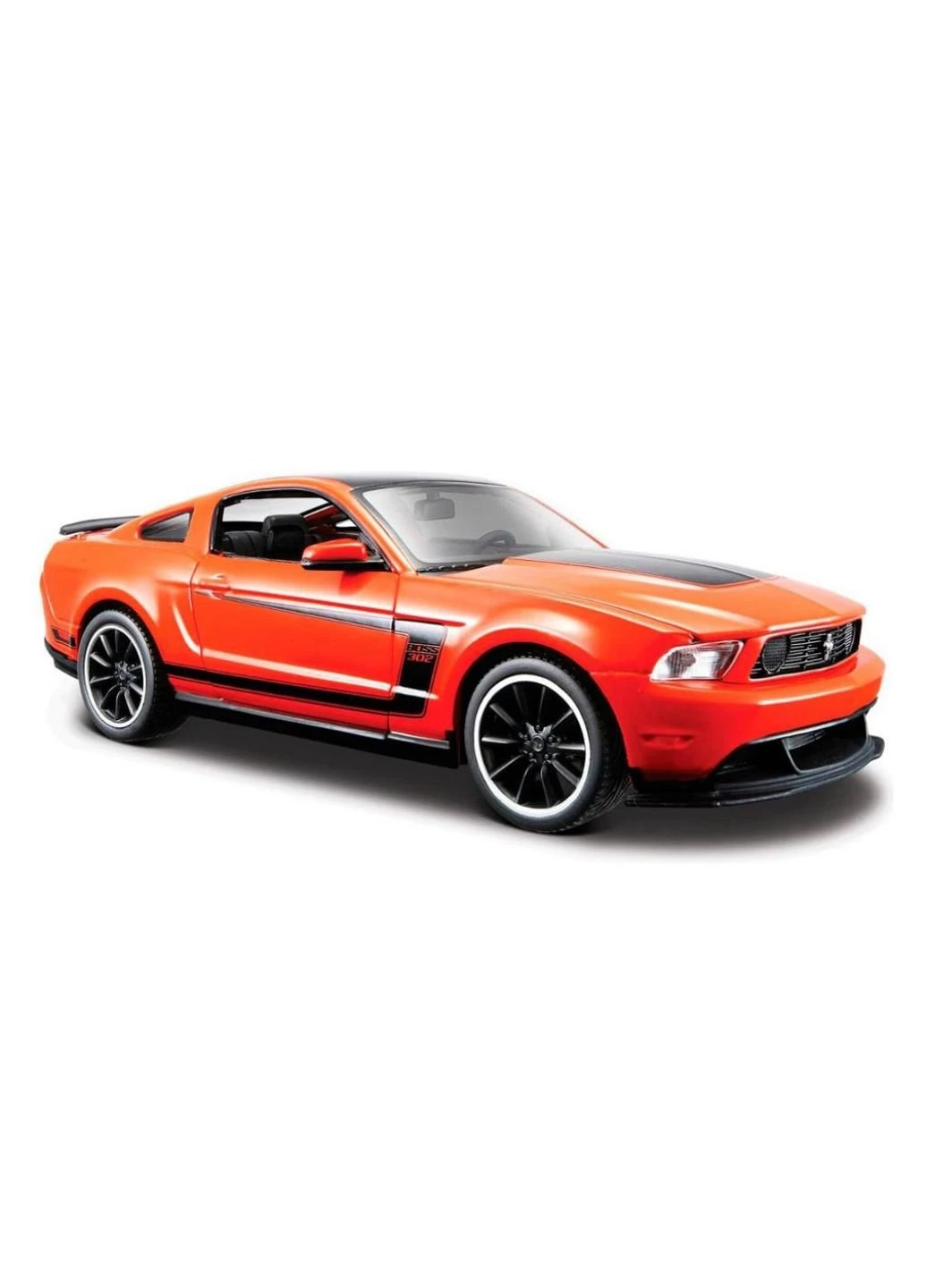 Машина Ford Mustang Boss 302 (1:24) порожній (31269 orange) Maisto (254075663)