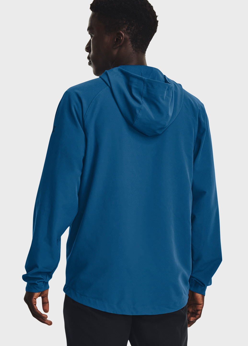 Синя демісезонна вітровка Under Armour