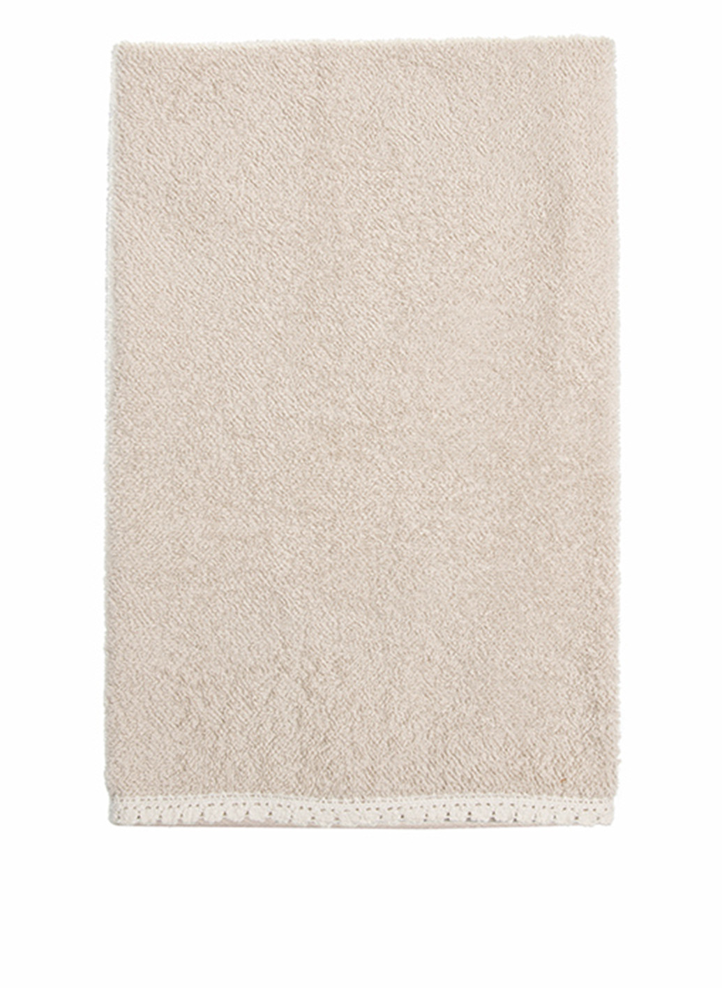 English Home полотенце, 50х76 см однотонный бежевый производство - Турция