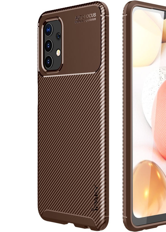 TPU чехол Kaisy Series для Samsung Galaxy A72 4G / A72 5G Коричневый (is_00000043379_1) iPaky (238480248)