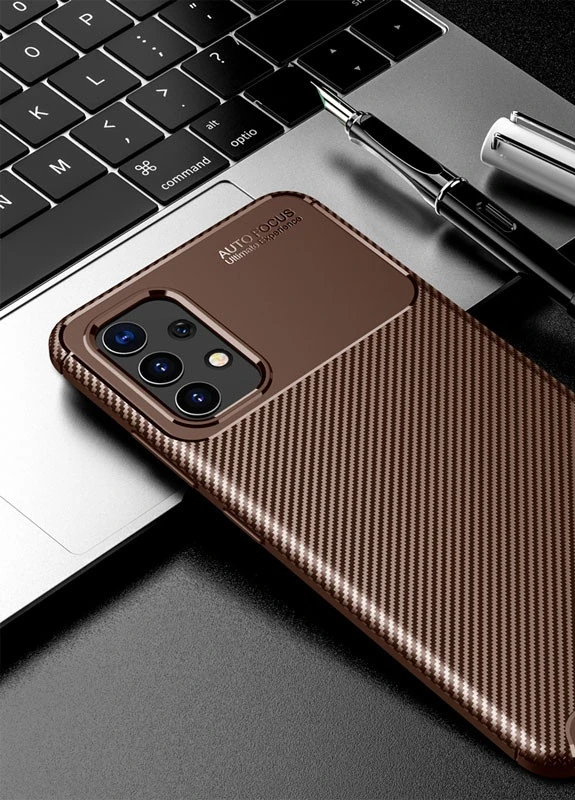 TPU чехол Kaisy Series для Samsung Galaxy A72 4G / A72 5G Коричневый (is_00000043379_1) iPaky (238480248)