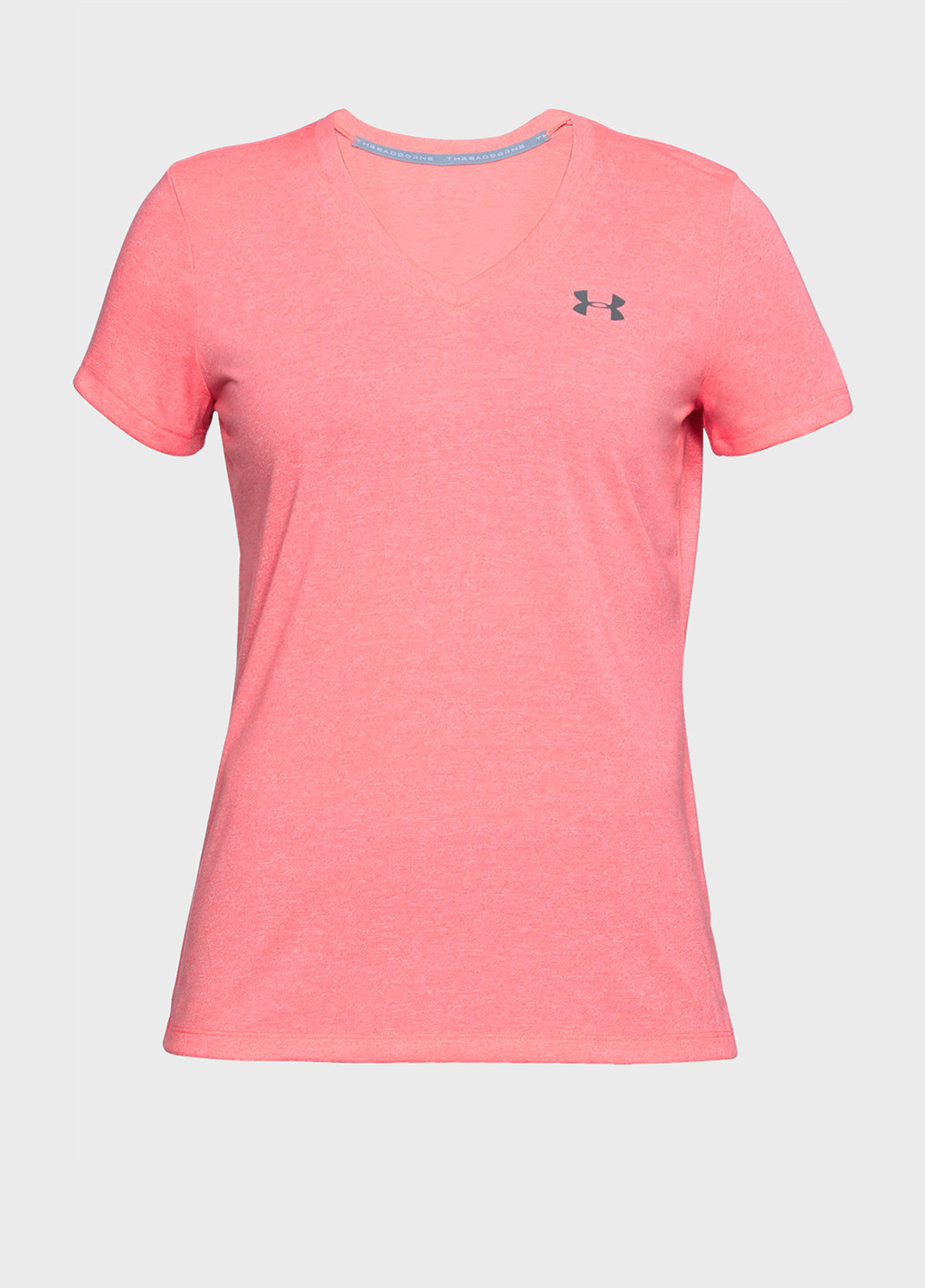 Розовая всесезон футболка с коротким рукавом Under Armour
