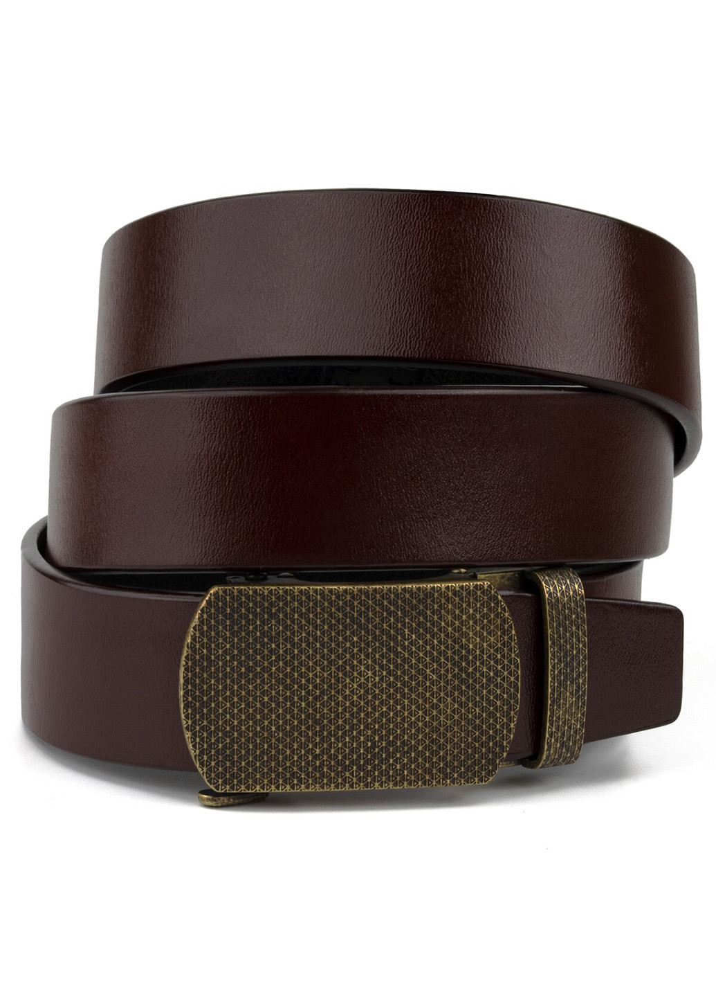 Чоловік шкіряний ремінь 115х3,4 см Vintage (229460707)