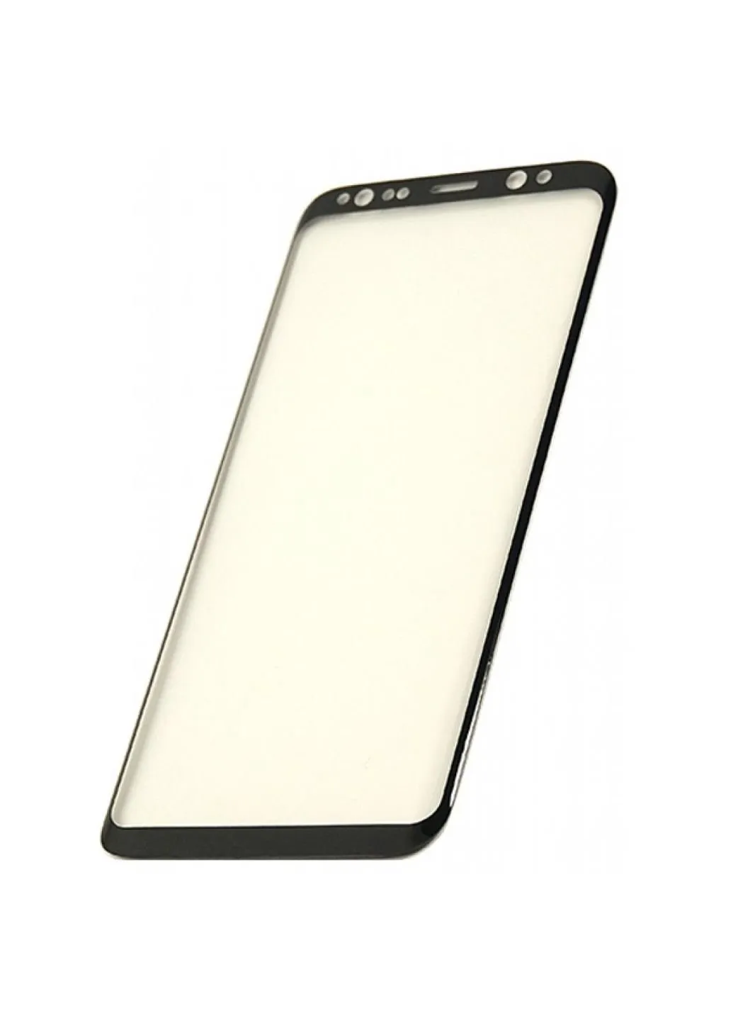 Скло захисне Samsung S8 Black 3D (GL601004) PowerPlant (249599410)
