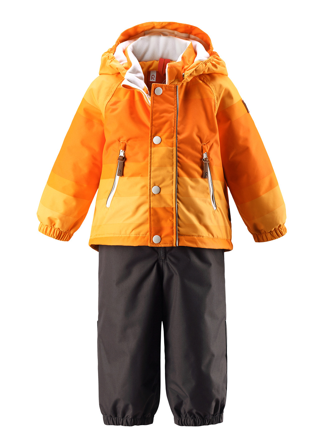 Оранжевый зимний комплект (куртка, брюки) Reima