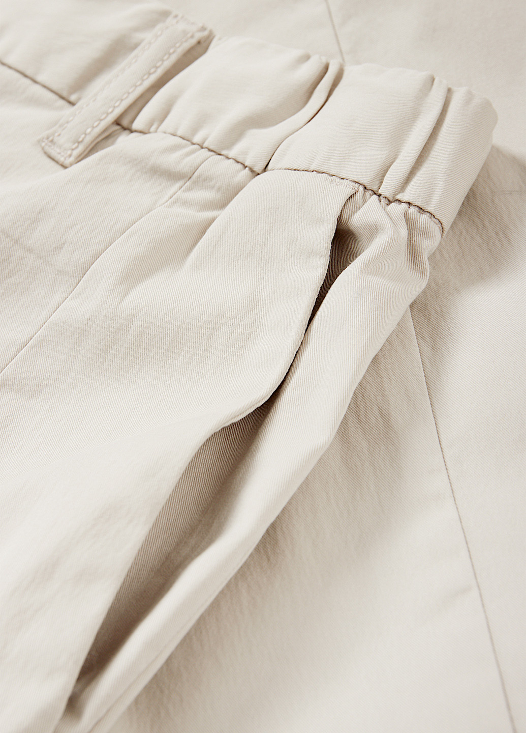 Серые кэжуал демисезонные прямые брюки C&A