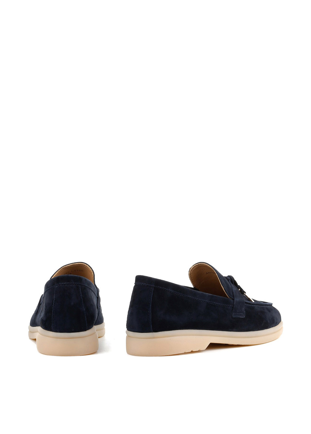 Le'BERDES Туфлі лофери темно-синій з натуральна замша, україна — демісезон (361019720)