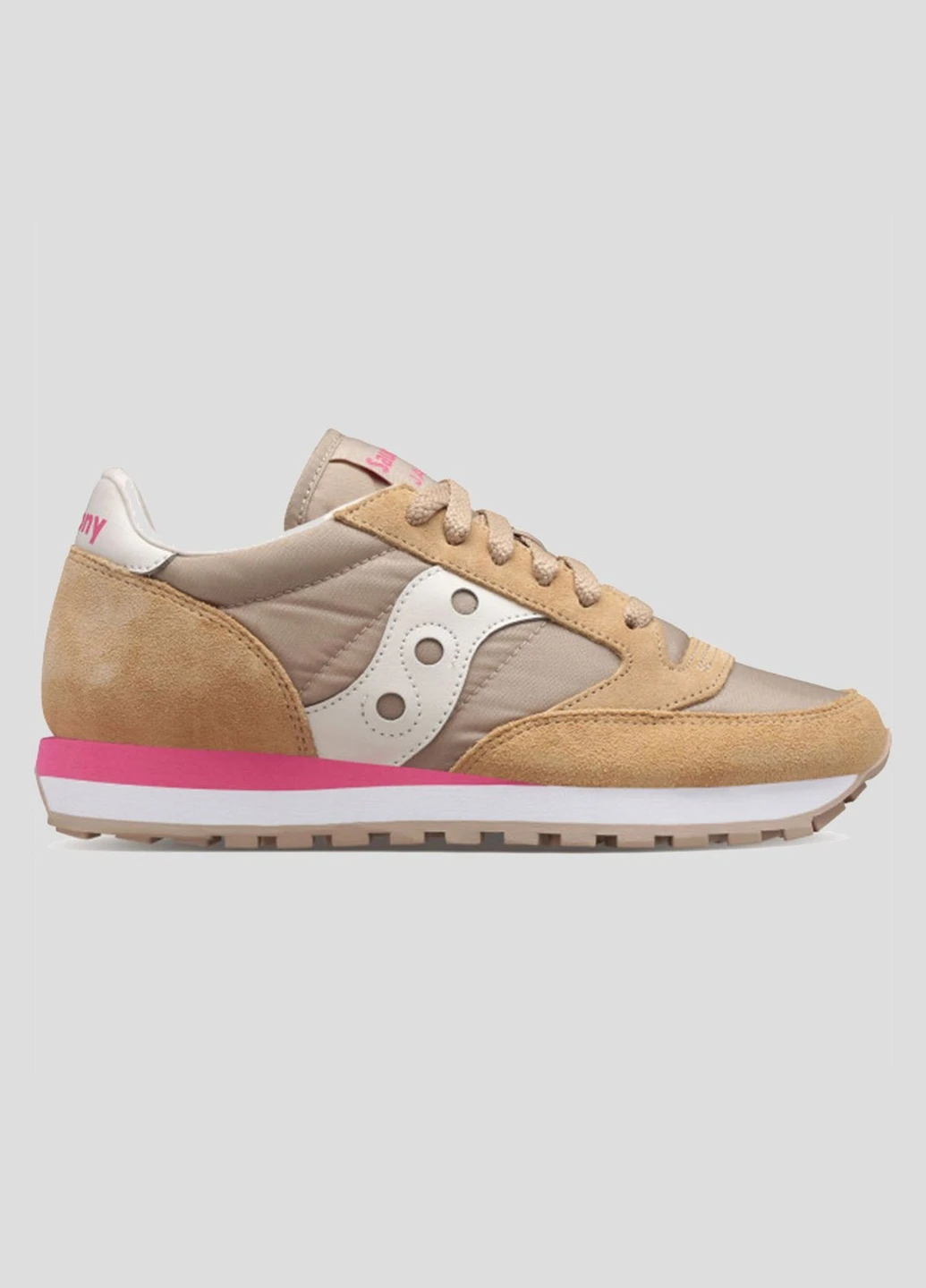 Бежевые кроссовки Jazz Original Saucony бежевые всесезоны (255171930)