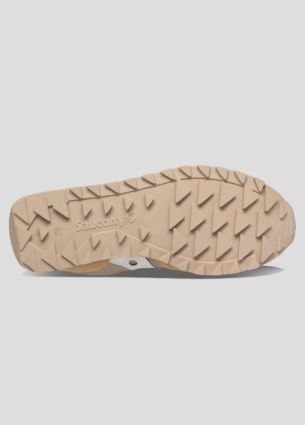 Бежевые кроссовки Jazz Original Saucony бежевые всесезоны (255171930)
