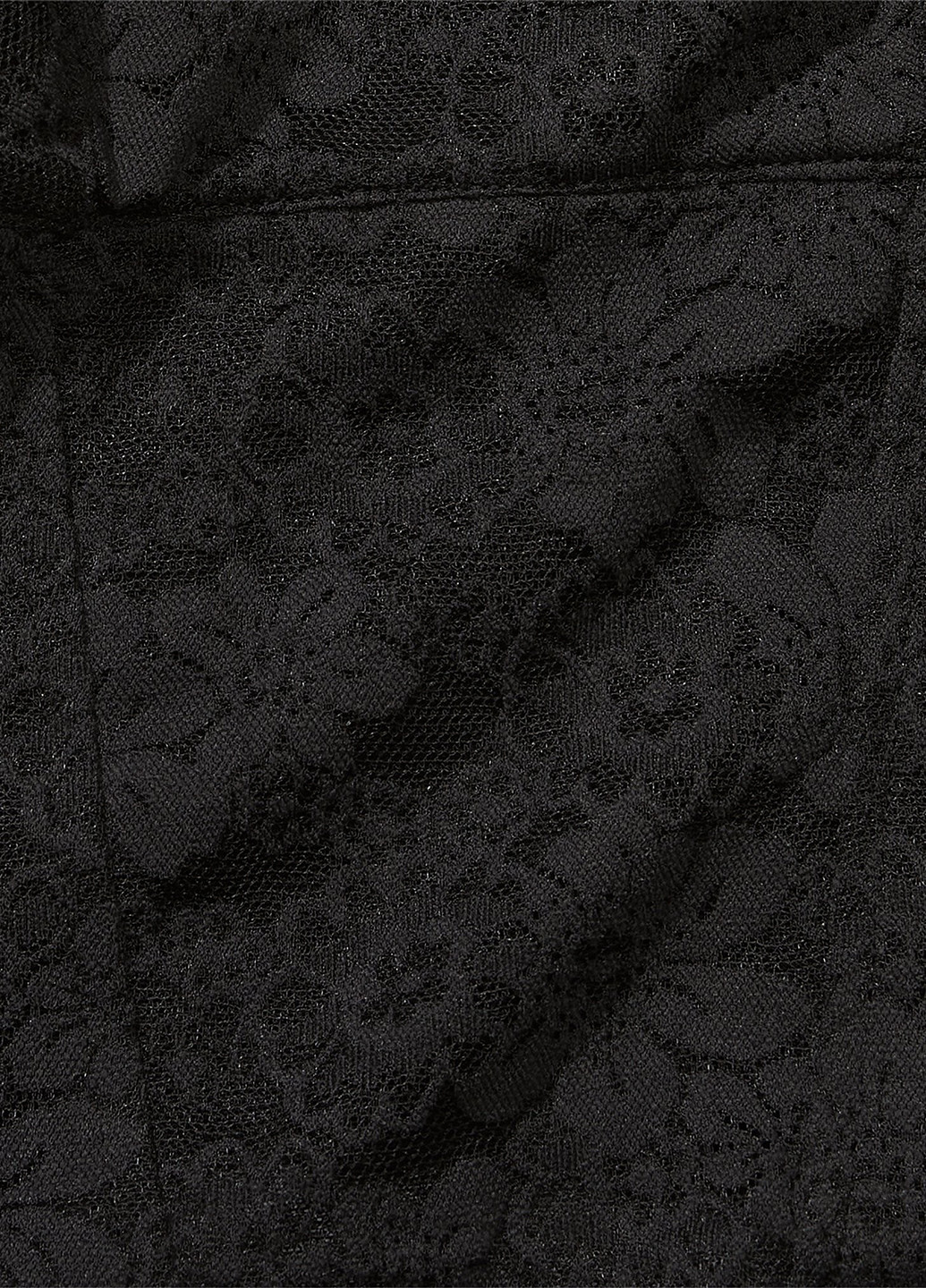 Черный демисезонный комплект (топ, трусики) Victoria's Secret