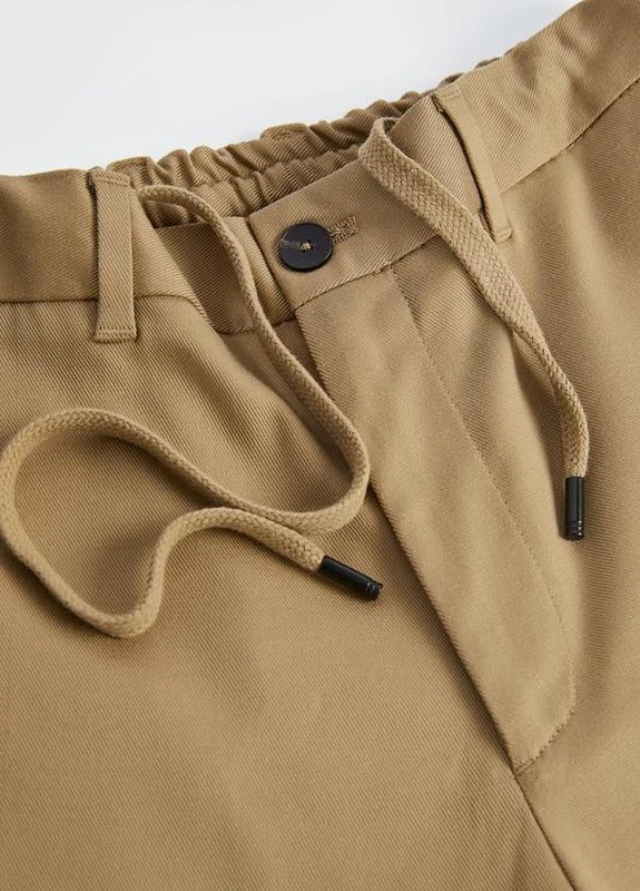 Песочные кэжуал летние брюки Zara