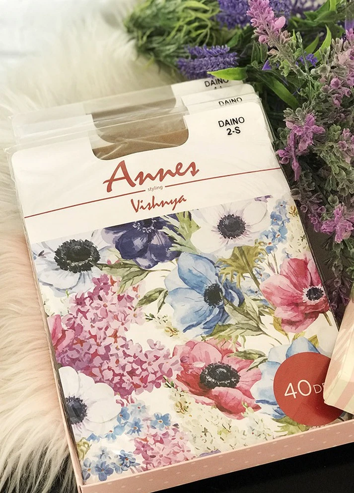 Колготы женские натуральные размер 2 40 den Annes (227172466)
