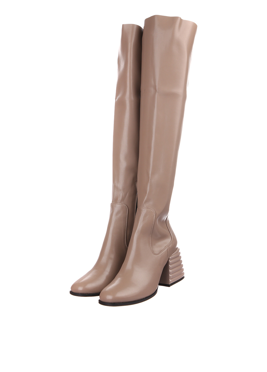 Осенние сапоги ботфорты Lottini