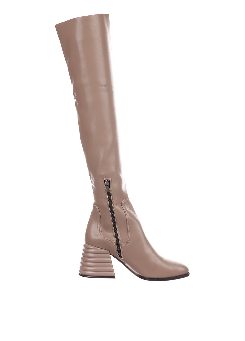 Осенние сапоги ботфорты Lottini