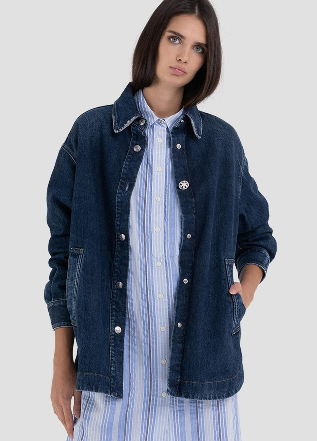 Куртка-сорочка Replay (328000943)