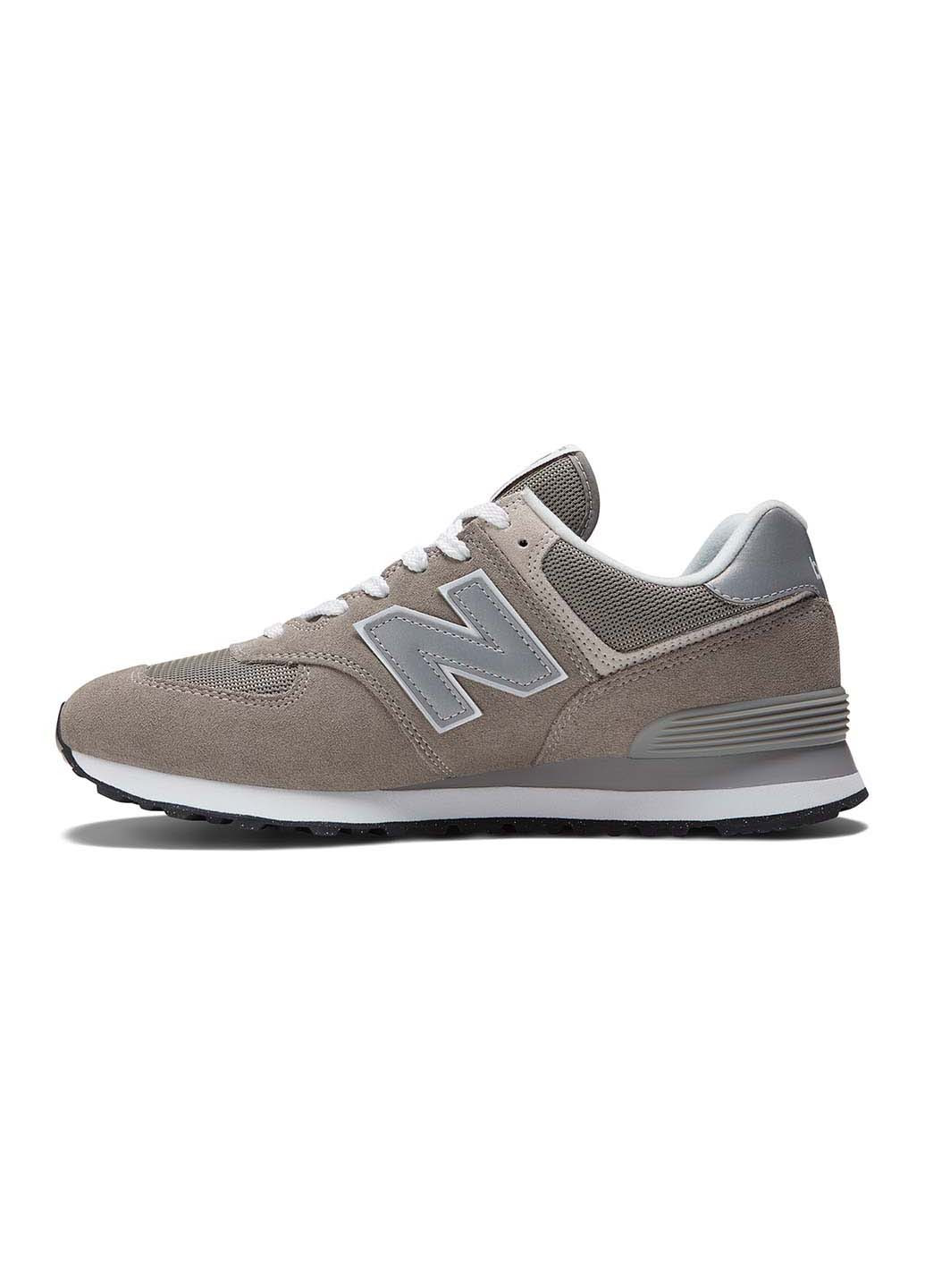 Серые демисезонные кроссовки New Balance