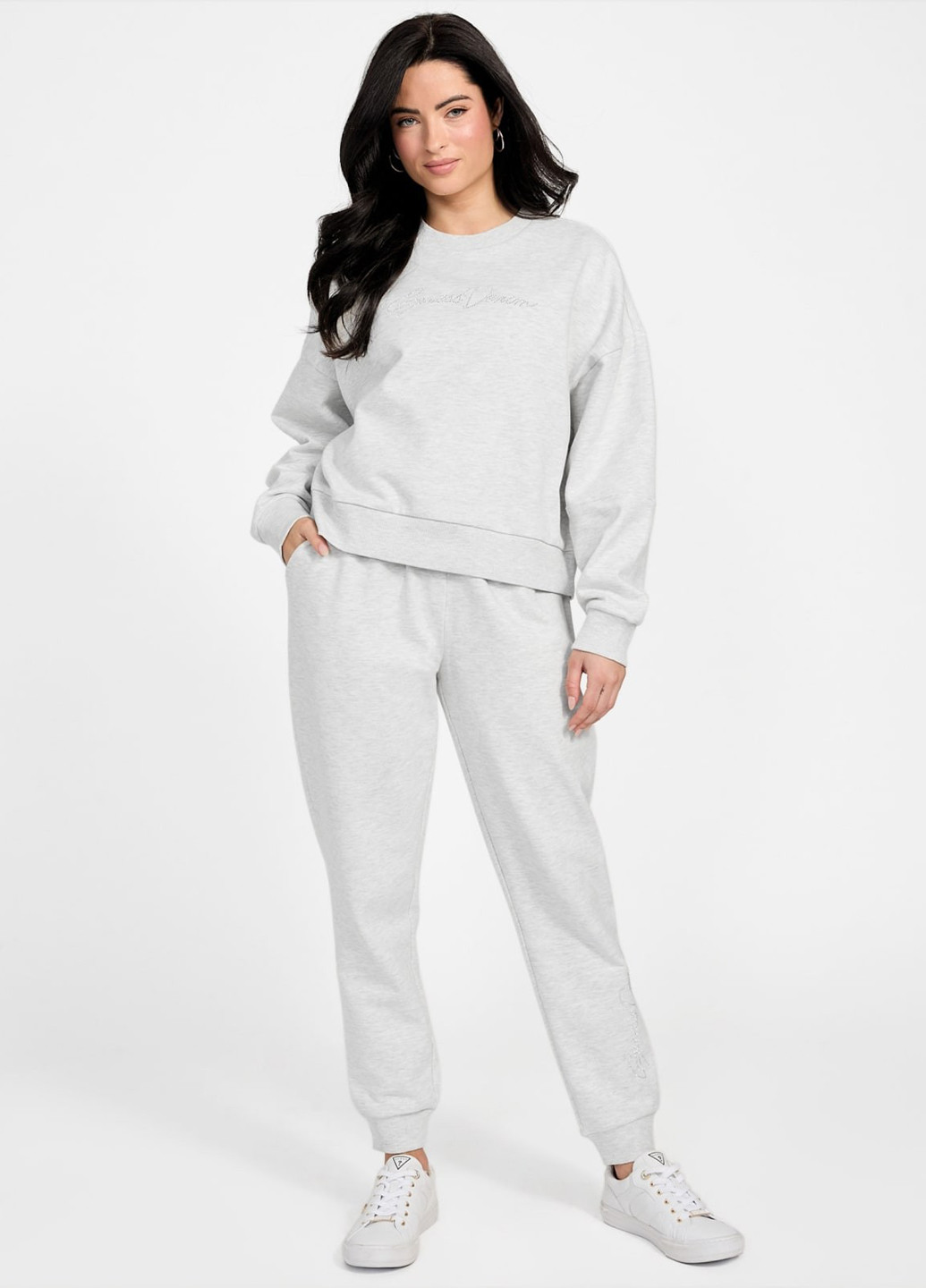 Костюм (світшот, штани) Guess (352742876)