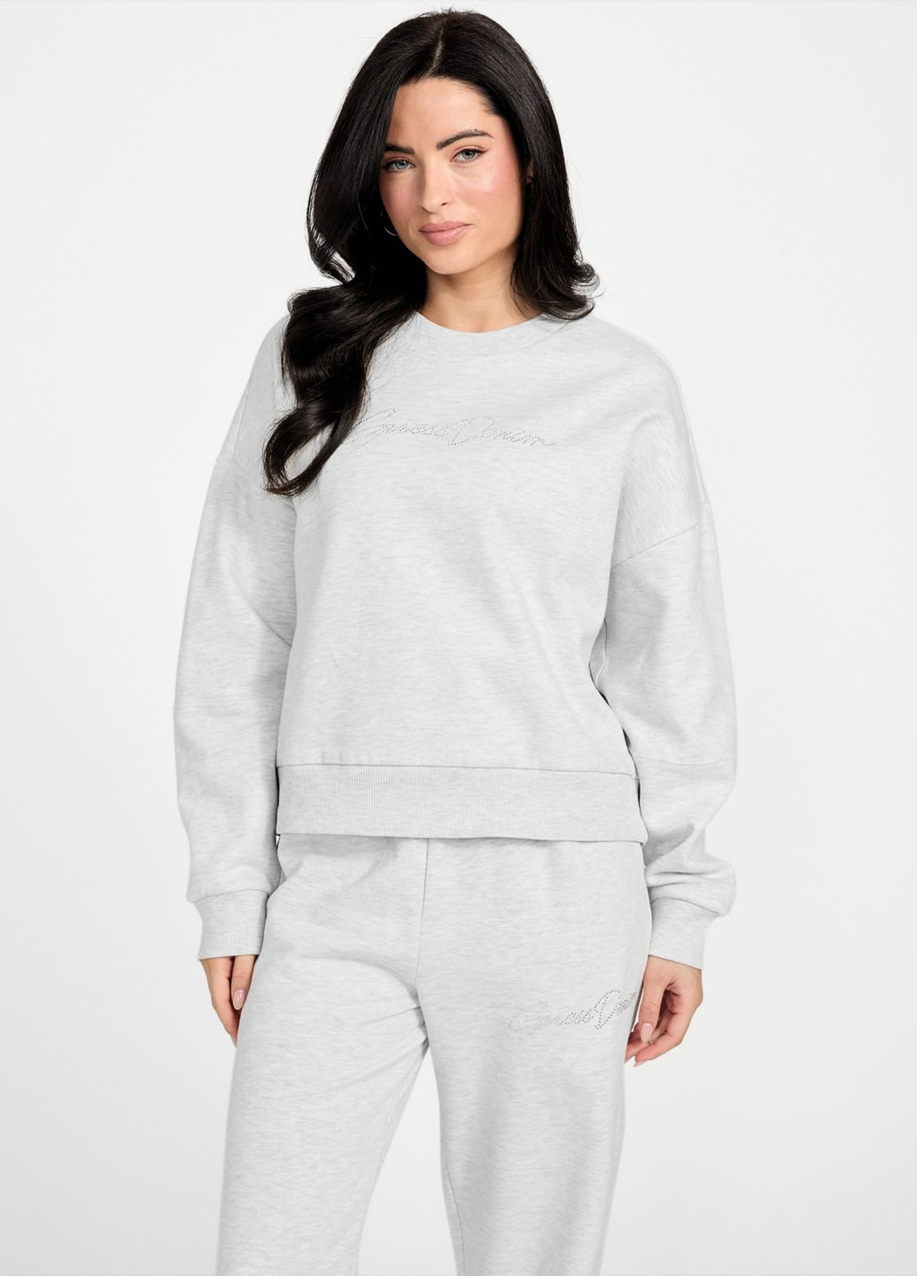 Костюм (світшот, штани) Guess (352742876)