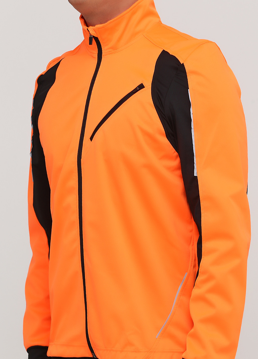 Оранжевая демисезонная куртка Crivit