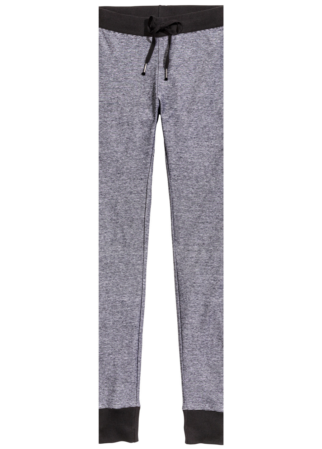Сіра всесезон піжама (футболка, штани) свитшот + брюки H&M