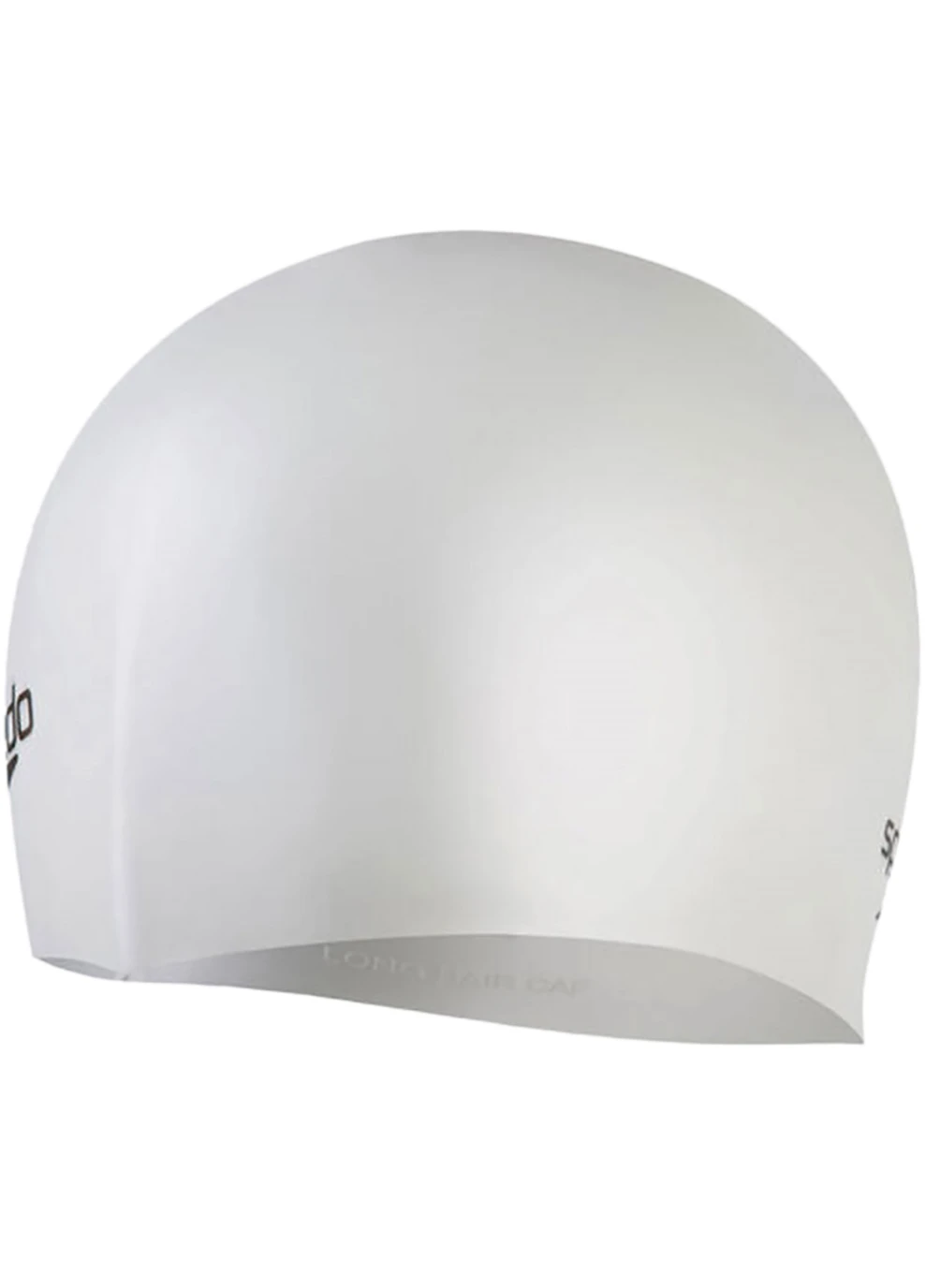 Шапочка для плавания Long Hair Cap Au Белый/Gold (8-06168F939) (5053744631899) Speedo (254342934)