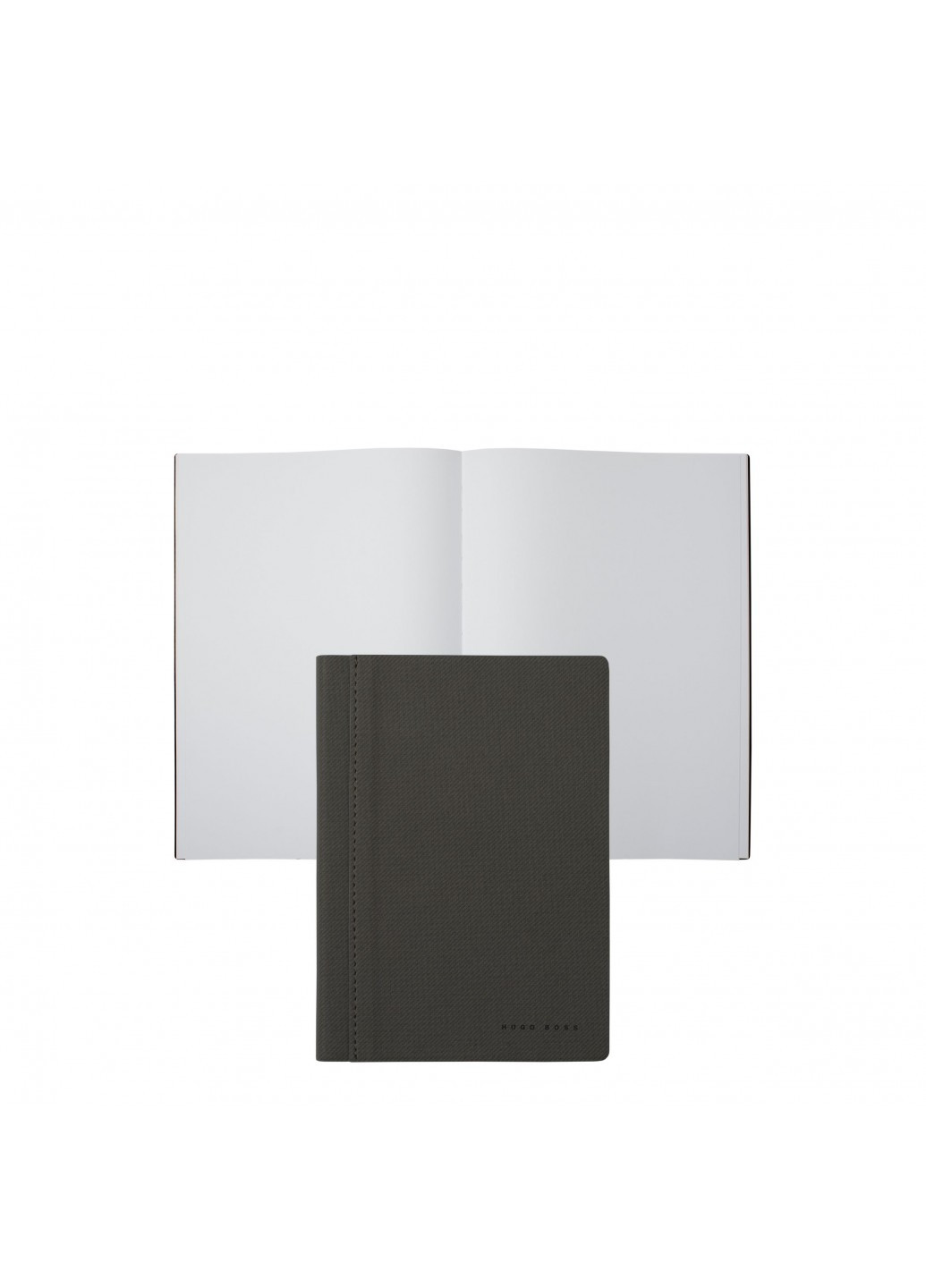 Блокнот A6 Advance Fabric Light Grey Hugo Boss (215489625)