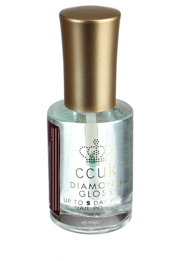 Лак для нігтів 001 diamond clear Constance Carroll diamond gloss (256365404)