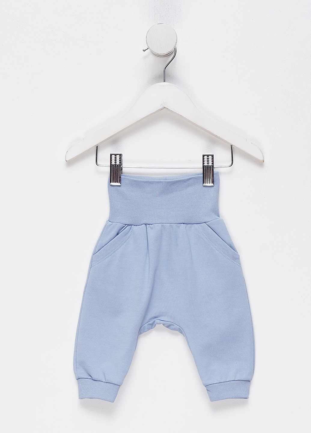 Голубые повседневный демисезонные брюки Steiff