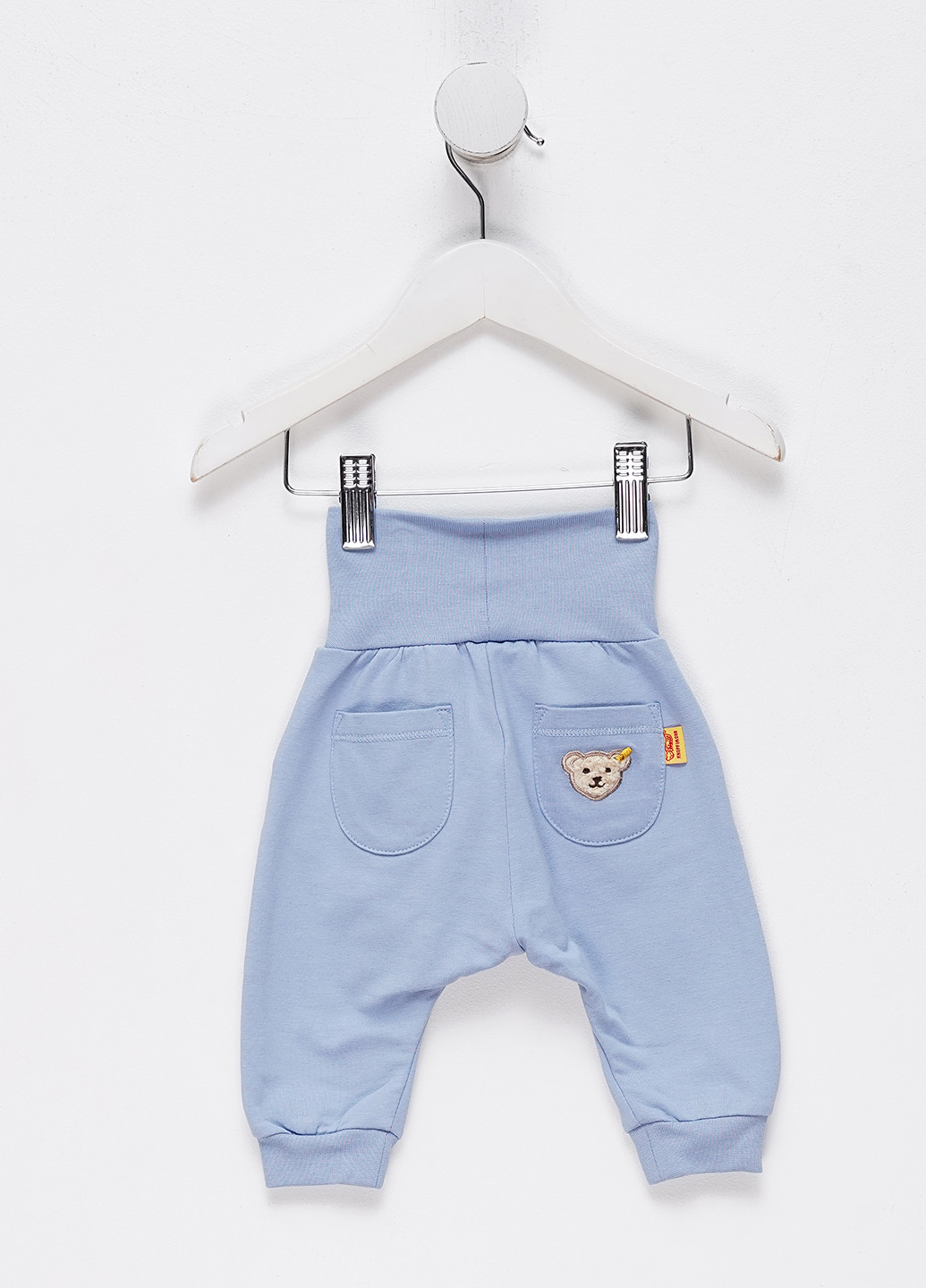 Голубые повседневный демисезонные брюки Steiff